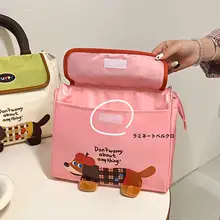 お弁当保温バッグ【アルミ箔厚手・子供用・通勤に便利】