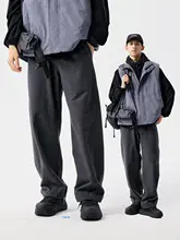 高品質のバイクリールドロップパンツ【秋用・カジュアル・ルーズフィット】