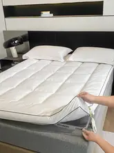 耳元で快適な厚手のソフトマットレス【立体キルティング・宿舎用・保護マット】
