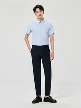 快適な着心地の夏用軽量カジュアルパンツ