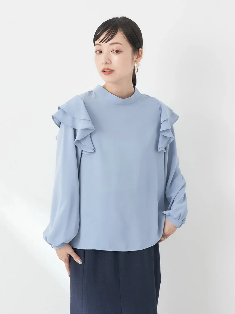 大人可愛い服40代コーデの完全ガイド｜フレンチスタイルシャツの選び方