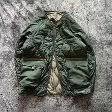 ユニセックス 薄手フリースコート【軽量・無地・ダブルレイヤー・暖かい・秋冬用】