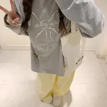 多色ドット柄パンツ【春秋夏用・フィット・ワイドレッグ・小柄向け】（セットアップ対応）