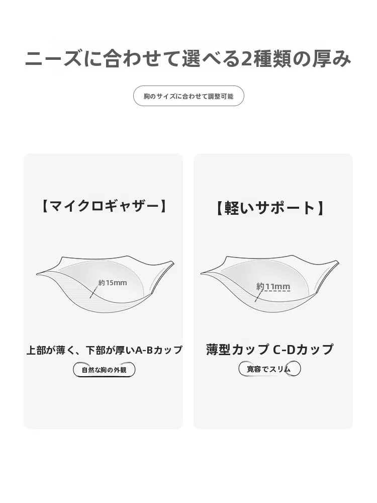 ノンワイヤーブラを選びたいとき、どうすれば失敗しない？