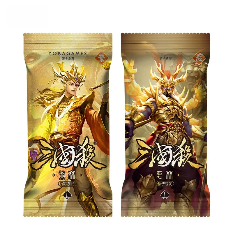 三国志カードゲーム用皮膚カード【雁翎耀光デザイン・繁林悪林テーマ】のルールと戦略