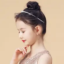 カチューシャ ヘアアクセサリー キッズ ガールズ ラインストーン クリスタル シルバー プリンセス 発表会 舞台 パーティー ドレスアップ