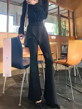 高腰フィットテーパードカジュアルパンツ【春用・極上の柔らかさ】