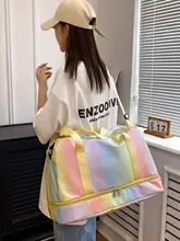 コンパクトな提げバッグ【女性用・大容量・旅行・軽量】（セットアップ対応）