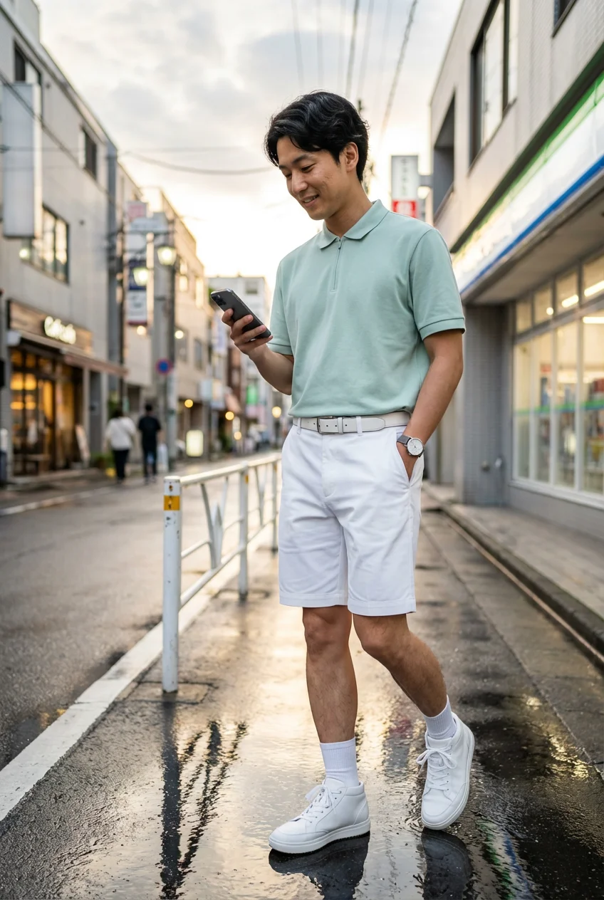 春服 メンズ 通勤用おすすめ｜五防ウィンドブレーカー生地の選び方とコーデの秘密