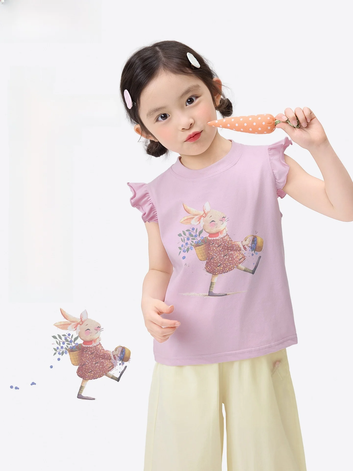 イラストプリント付き半袖Tシャツ：1歳半イヤイヤ期に  最適な日常着としての実用性とデザイン解析