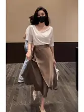 女性用夏季コーディネート【シンプルなデザイン・エレガント・二部構成】（セットアップ対応）