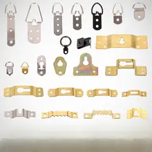 額縁用金具【壁掛け・結婚式写真・刺繍・時計・鏡対応・無痕釘】
