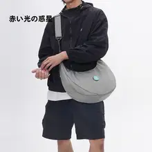 ユニセックス 斜め掛けバッグ【通勤・外出用・軽量・便利】