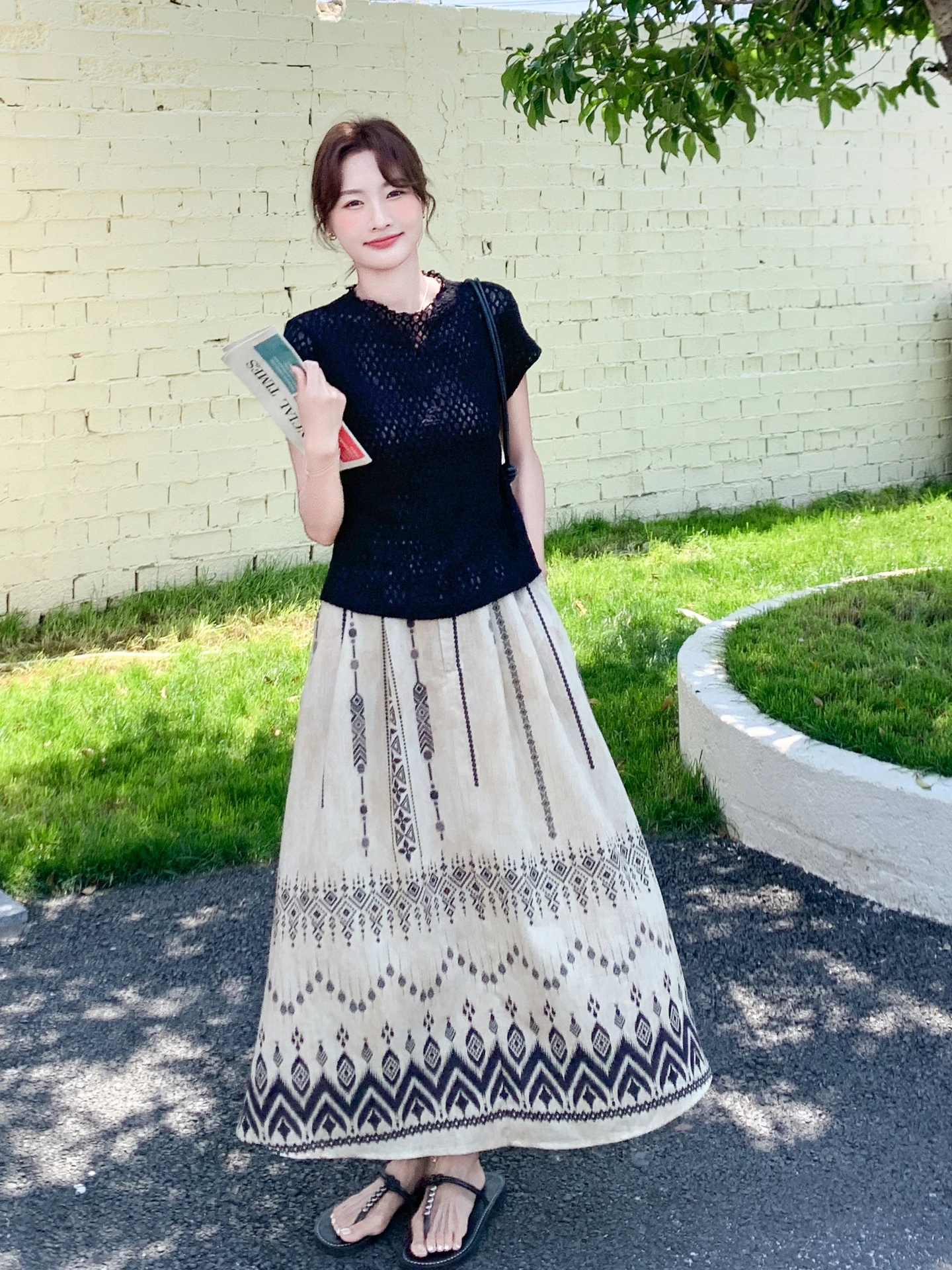 茶色スカートとどんなコーデがおすすめ？実は、これ1つで夏のスタイルが変わる