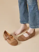 夏用 マリージェン フラットシューズ【楽ちんデザイン・妊婦向け】