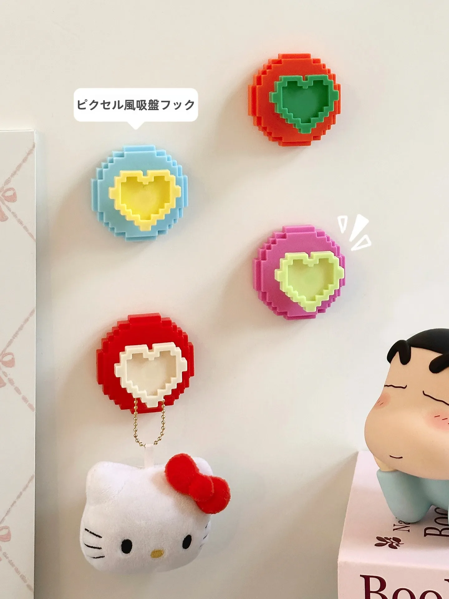 強力吸盤フック：穴あけ不要で10kgまで耐荷重の無痕壁飾り方法
