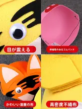 子供用 ねずみ動物パフォーマンス帽子【カートゥーンスタイル・幼稚園用・頭飾り】