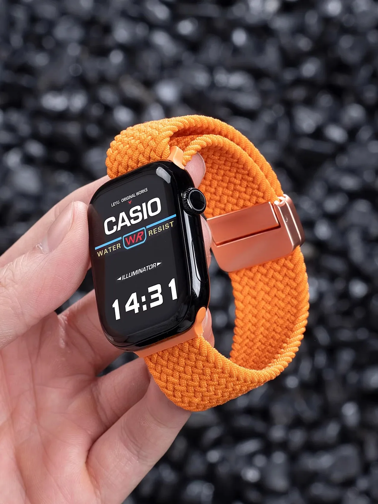 匠戴 Apple Watch 用磁気吸着ウーブンバンド：超軽量で快適なメンズ腕時計の実用性を検証