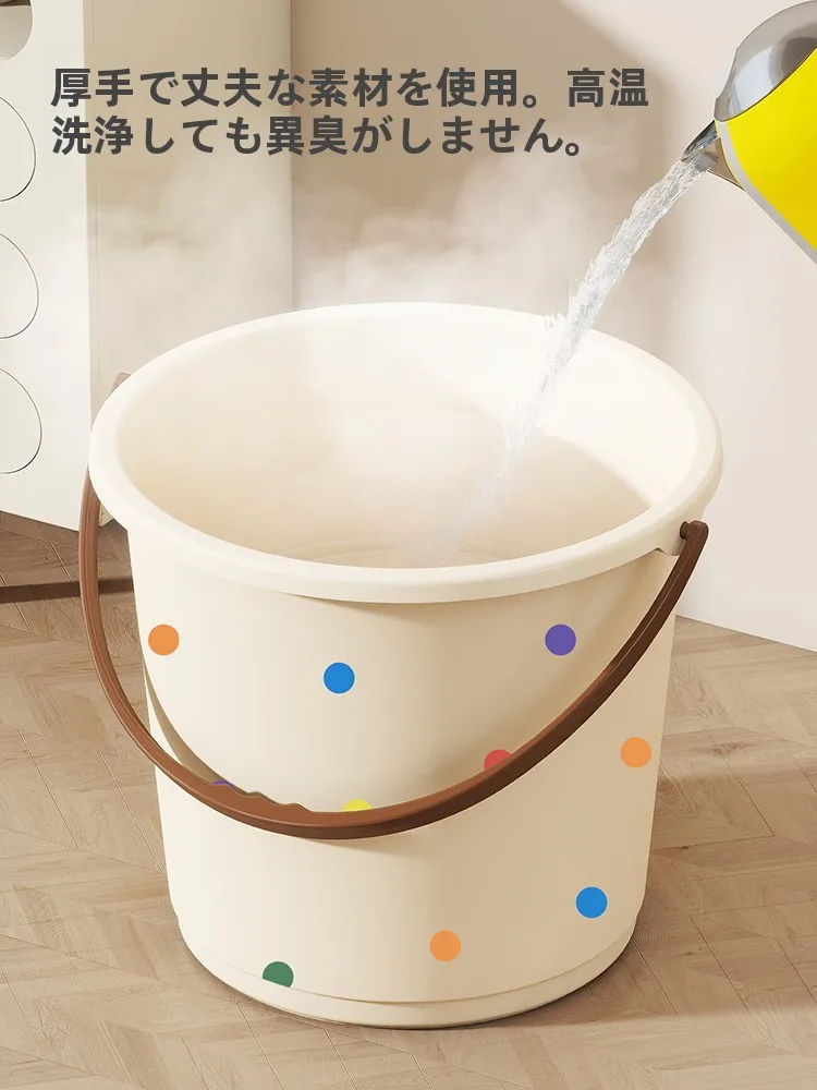 つけ置き洗い バケツ で汚れ落ちないのはなぜ？持ち手付きプラスチックバケツのリアルな使い勝手を解説