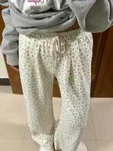 春夏に最適！花柄ワイドパンツ【高身長向け・極上の柔らかさ・フィット】（セットアップ対応）