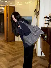 バタフライリボンデザインの大容量トートバッグ【ショルダーハンドル・サイドバッグとしても使用可】