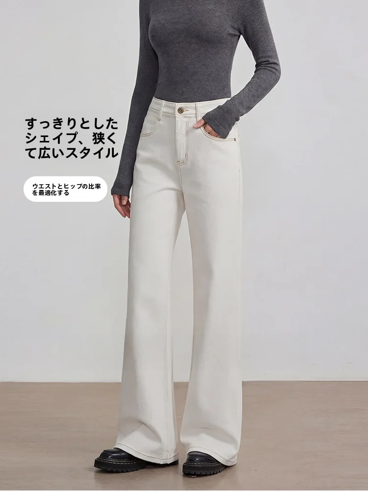 ブラックデニム コーデ 失敗しないガイド｜高腰ストレートの美脚効果と配色のコツ