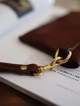 極上の柔らかさの革製大容量ロック式財布【シンプル・レトロ・スマートフォン収納】