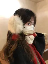 極上の柔らかさのフリース耳あて【秋冬用・防寒・男女兼用】