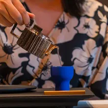 湯呑み 茶碗 磁器 金彩 単色 上品 高級感 茶道具