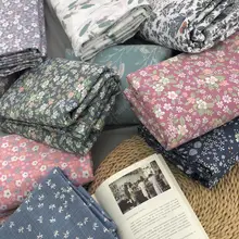 シーツ カバー ダブル 学生 100%コットン 腹部布活性印刷 小花柄
