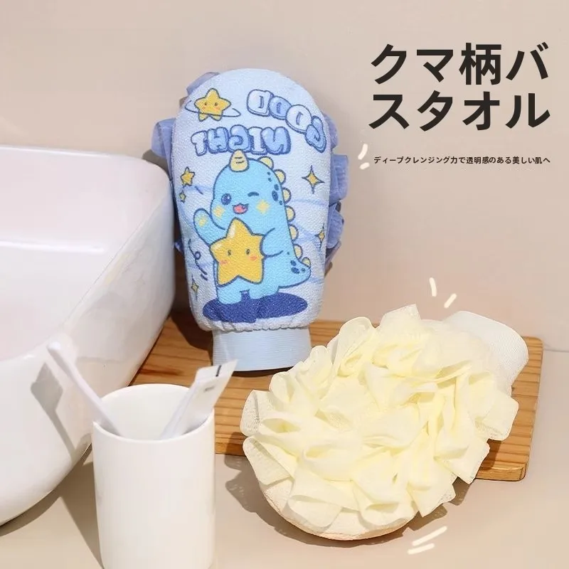 お風呂 ウロコ取り にぴったりのアイテムは？二合一バスグローブの本当の魅力とは