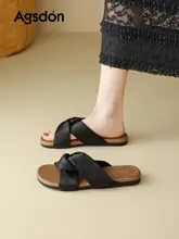 美しいデザインのフラットサンダル【夏用・疲れにくい・スカートとの相性抜群】