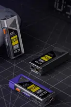 ポータブルHiFiデコードヘッドフォンアンプ【高音質・画面付き・DAC一体型】