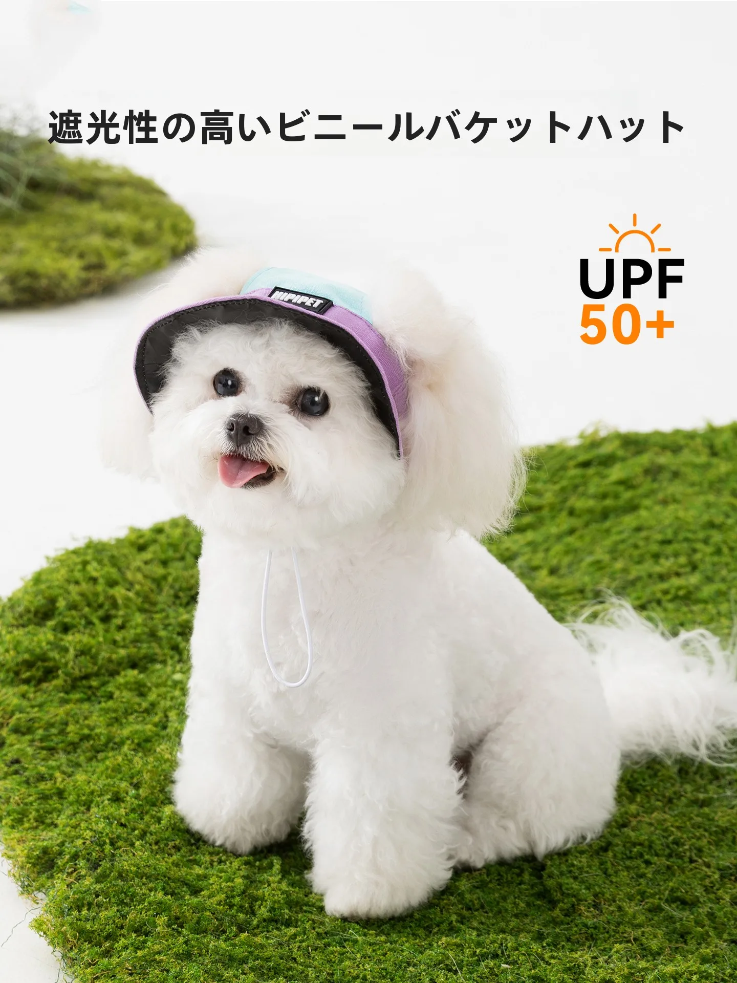 hipidog ペット用 紫外線対策帽子：犬・猫用日よけの耳出しデザインと実用性の詳細解析