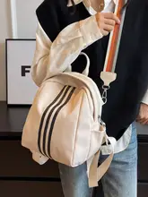 2025 新しいファッションバックパックレジャー旅行 スクールバッグ