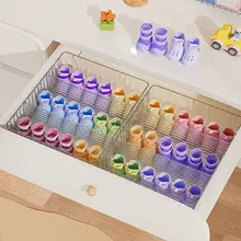 ペット用レインシューズ収納ボックス【家庭用・多層・小型・高透過素材】