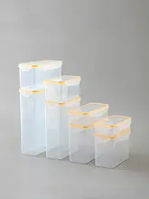 食品グレードの密閉米容器【多用途・五穀収納・スリムデザイン】
