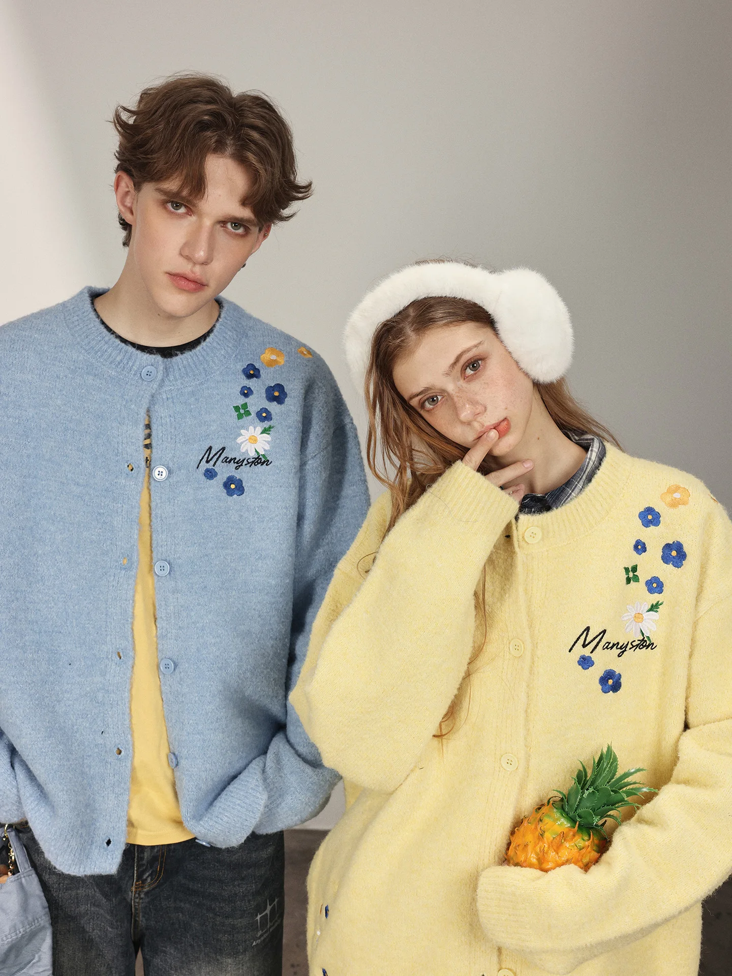 春秋用 ニットカーディガン【メンズ・フィット・カジュアル長袖】のサイズ感と価格戦略を徹底解説