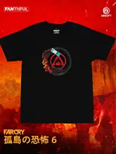 FARCRY6テーマTシャツ【公式版・短袖・ゲーム関連】