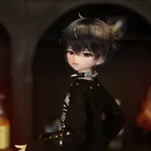 Imomodollオリジナル Lucifer 4分化クリアヘッド＆ボディ正規BJDドール