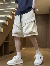 アメリカンスタイルの工装ショートパンツ【夏用・フィット・カジュアル】