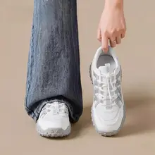 女性用 アウトドアハイキングシューズ【通気性・バレエスタイル・白色】