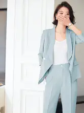 涼しげな女性用薄手ジャケット【七分袖・アセテート素材・シンプルデザイン】（セットアップ対応）