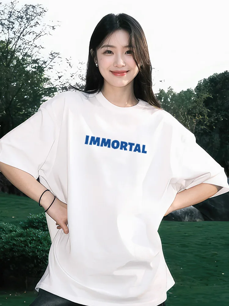 ショートスリーブTシャツは、どんな素材が理想ですか？花仙島の純棉プリントモデルが答えをくれる