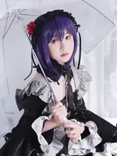 コスプレ衣装【黒江のメイド風・アニメスタイル】