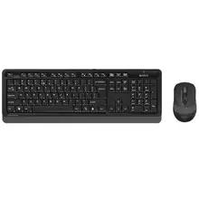 FENIKS ワイヤレスキーボード&マウスセット【USB接続・薄型・ノートパソコン・デスクトップ用】