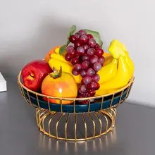 陶器製のシンプルなフルーツプレート【スタイリッシュなデザイン・お菓子や果物用】