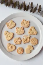 クッキー型 あつまれ どうぶつの森 親子DIY 和風アニメスタイル