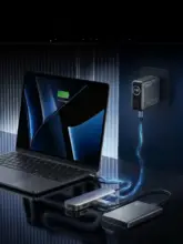 ANKER Type-C ハブ 7in1 HDMI USB PD充電 MacBook ノートPC Mac対応 「Anker」
