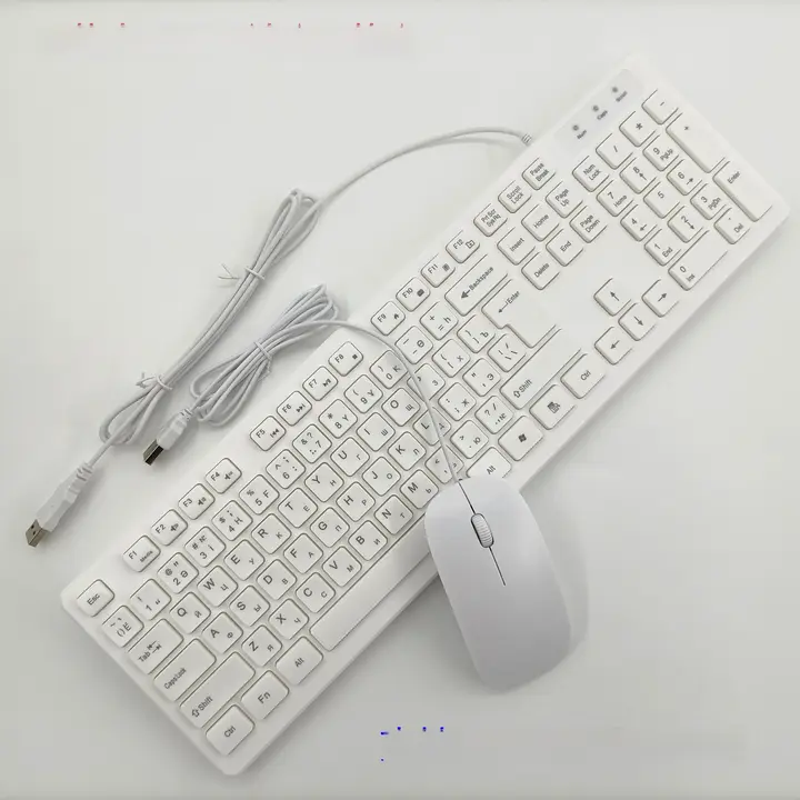 キーボード マウス セット 使用者に適した 多言語 対応